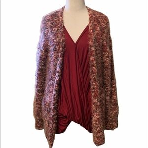 Freshman soft and cozy cardigan sweater, pockets